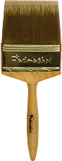 4" TINY WHITE WOOD